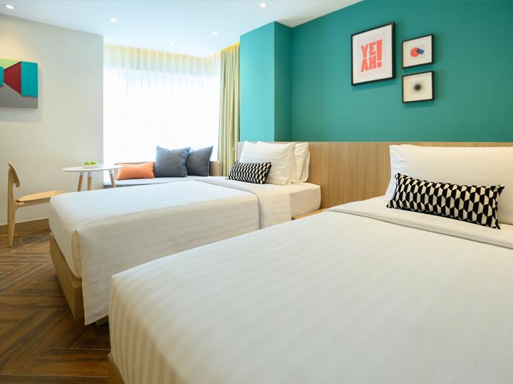 Sq Boutique Hotel Managed By The Ascott Limited Bangkok Zewnętrze zdjęcie