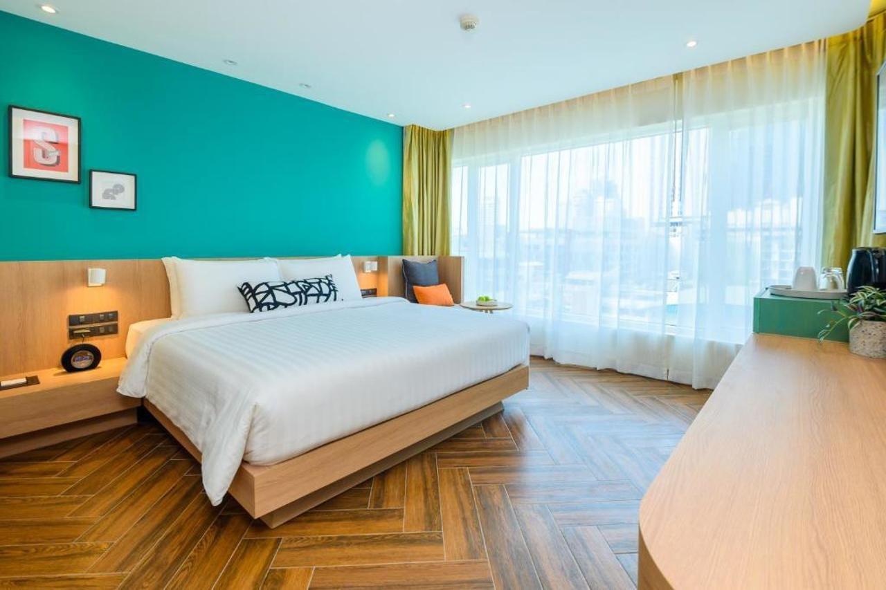 Sq Boutique Hotel Managed By The Ascott Limited Bangkok Zewnętrze zdjęcie