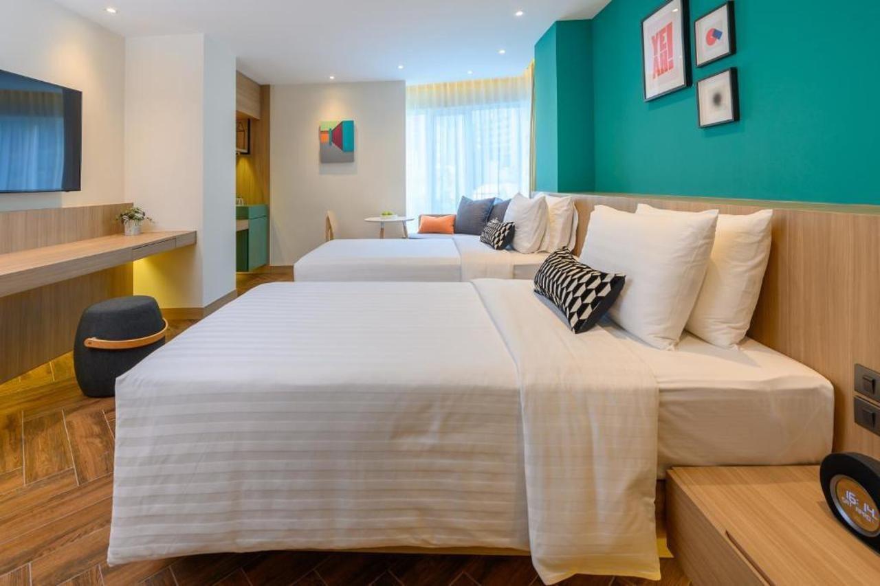 Sq Boutique Hotel Managed By The Ascott Limited Bangkok Zewnętrze zdjęcie