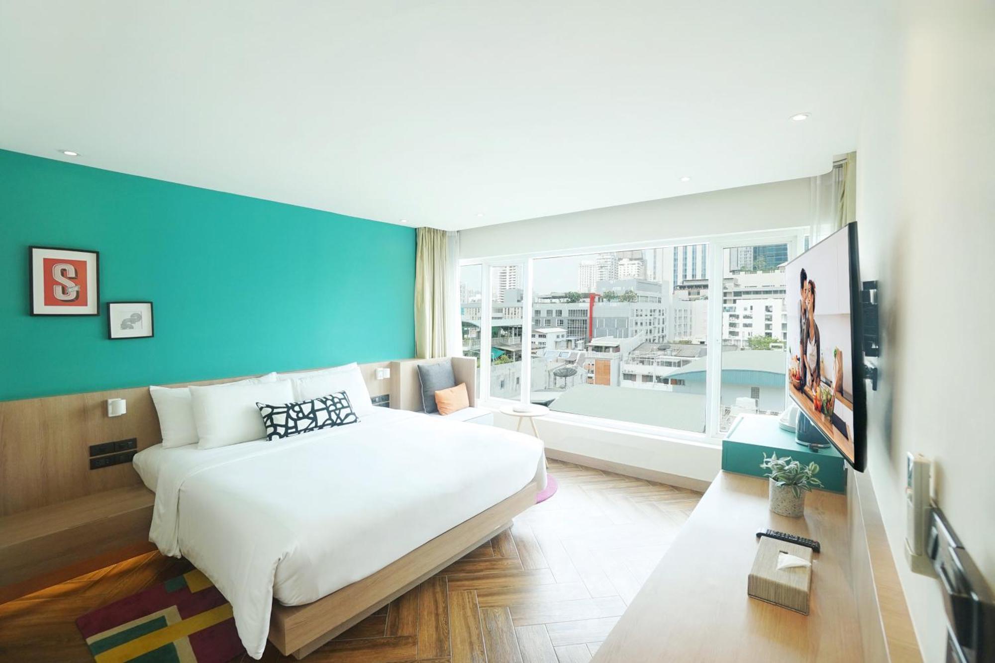 Sq Boutique Hotel Managed By The Ascott Limited Bangkok Zewnętrze zdjęcie