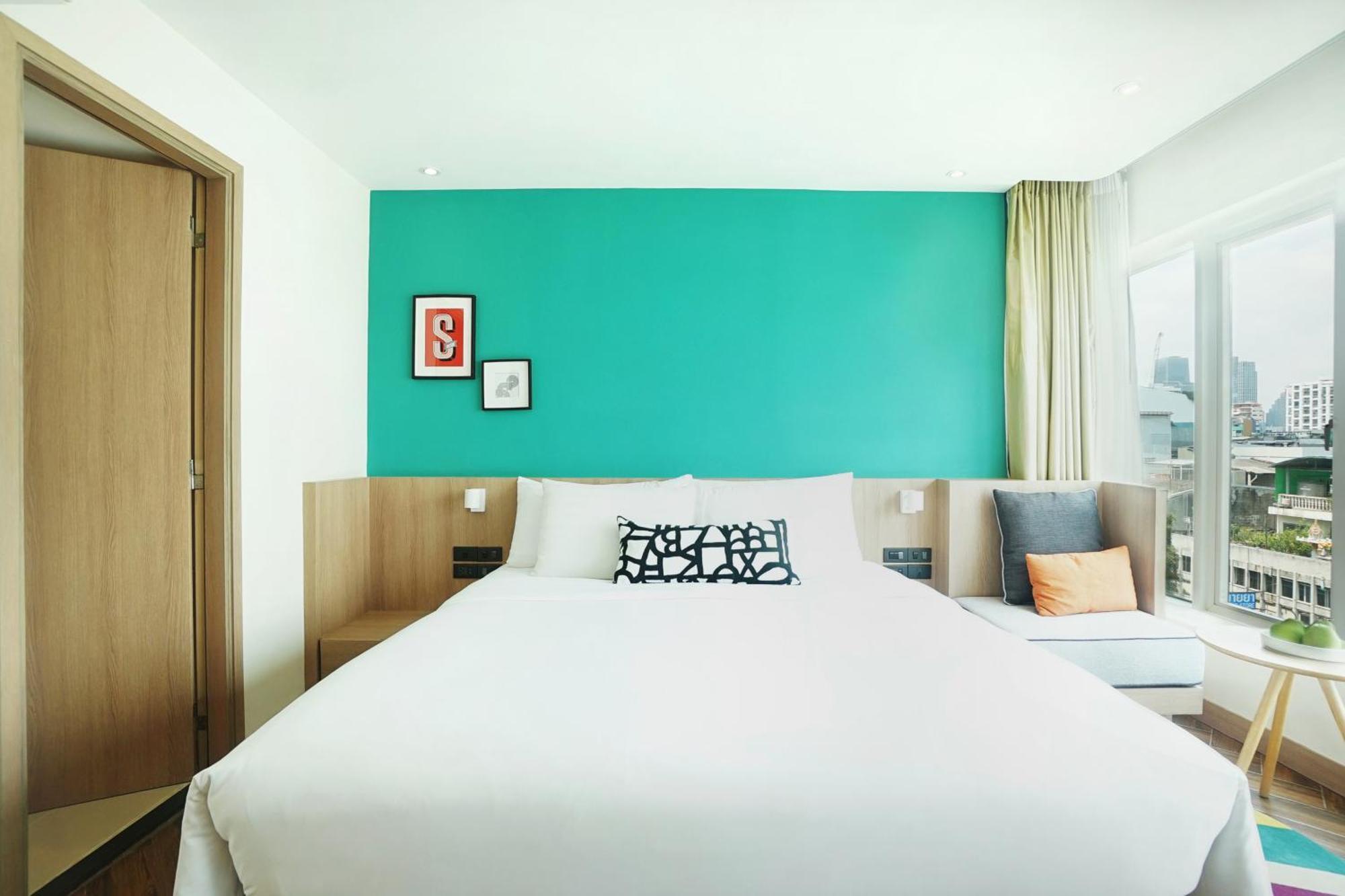 Sq Boutique Hotel Managed By The Ascott Limited Bangkok Zewnętrze zdjęcie