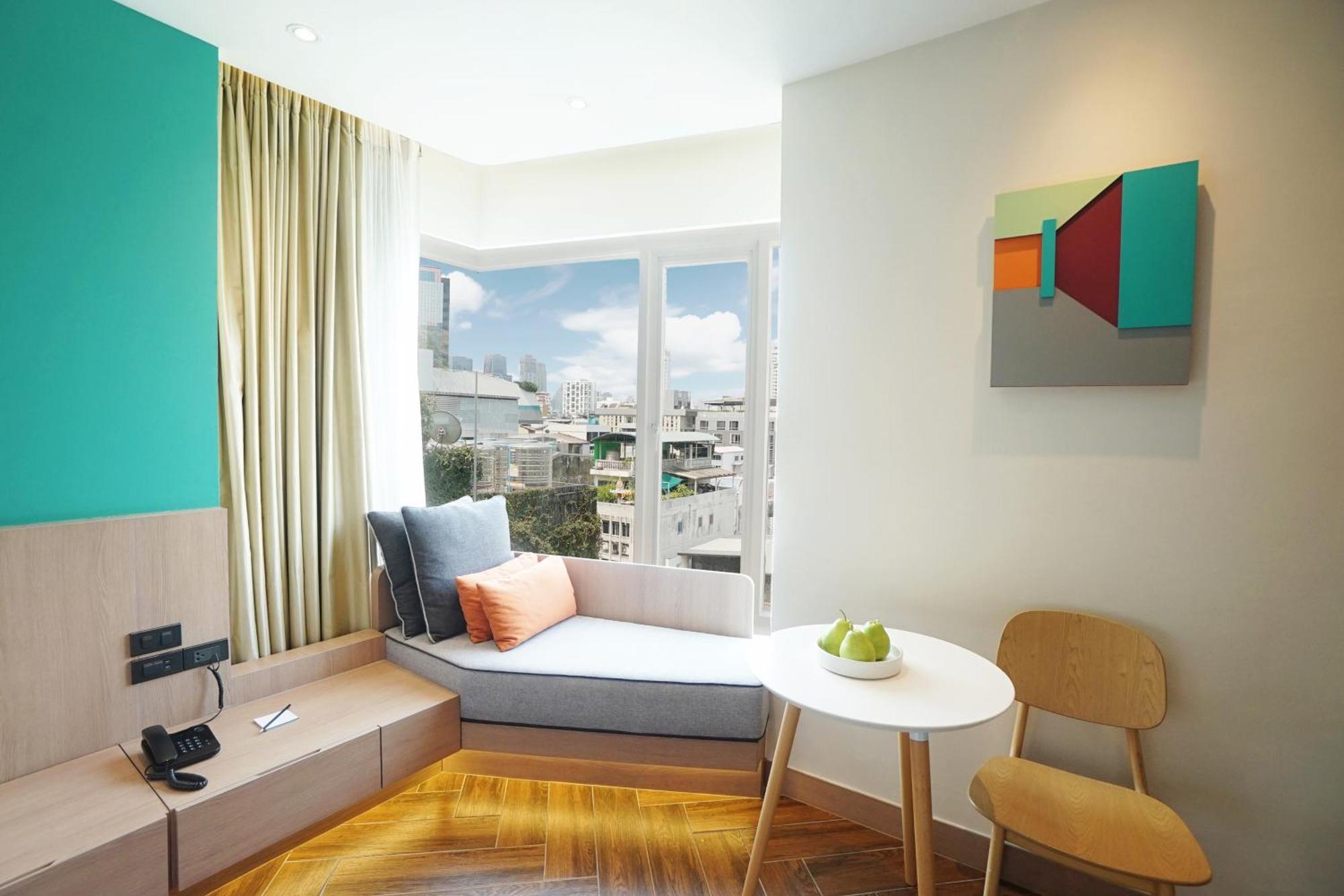Sq Boutique Hotel Managed By The Ascott Limited Bangkok Zewnętrze zdjęcie